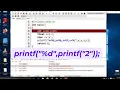 about printf part 1 printf compitition program printf c programming