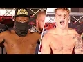 Deji vs Jake Paul KEPT APART WEIGH IN Boxing