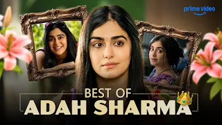 Best of Adah Sharma 👑 | Governor | Movie | Manoj Bajpayee | @AdahSharmaOfficial |Prime Video India