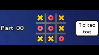 Tic Tac Toe in Visual Basic IGCSE Computer Science Programming - Part 00