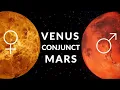 Venus Conjunct Mars Shukra Mangal Yuti - Desire Drive