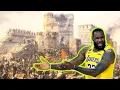 How did the fall of Constantinople affect LeBron s legacy