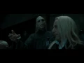 Harry Potter and the Deathly Hallows part 1 - the Death Eaters at Malfoy Manor part 2