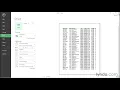 Excel Tutorial - Display a print instantly