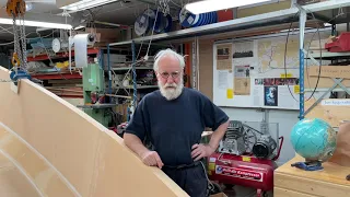 Excitment, the penultimate carbon laminate tonight after my frieds work 17:30 local time