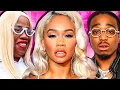 Saweetie Reacts To Quavo s Mom DRAGGING Her