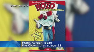 Sad Slide Whistle Bozo Actor Frank Avruch Dies