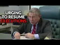 Trumbull County prosecutor urges Ohio to resume executions