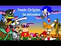Download Lagu Sonic origins in minutes