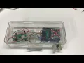 Raspberry Pi Pico Driving a 8x8 Max7219 with MicroPython