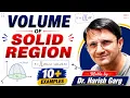 Volume of Solid Region Double Integrals Examples