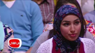 معكم منى الشاذلى   القصة الحقيقية لأغنية الفنانة أصالة عيش سكر وطن دندنها