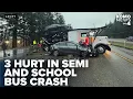 Semi-truck driver in Lacey pileup crash didn t have a CDL state patrol says