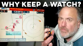 Why Keep A Watch While Sailing? – Sailing from France to England, Part 4 | DrakeParagon Sailing