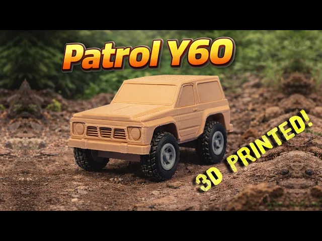 Nissan Patrol Y60 video thumbnail