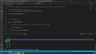 3 ways count occurrence of array elements in JS JS coding challenge JavaScript Tricks