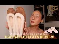 i got the VIRAL UGG Ballet Flats so you don t have to