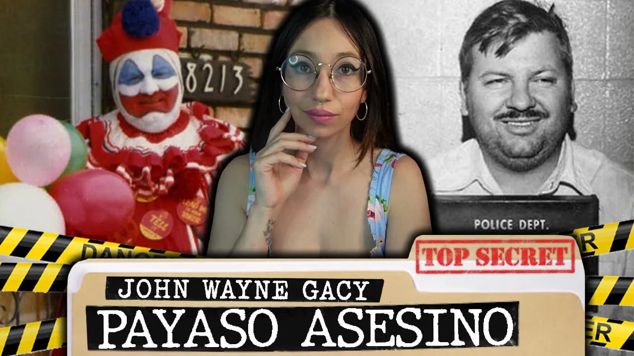 CASO REAL de JOHN WAYNE GACY: EL PAYASO ASESINO