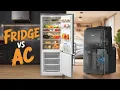 Can Opening the Refrigerator REALLY Cool Down Your Room Midea Duo smart inverter portable AC