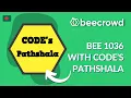 BEN Code s Pathshala - BEE 1036