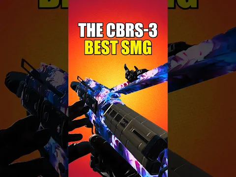 This CBRS-3 is the BEST SMG in Warzone #warzone #cod