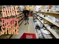 This HUGE Thrift Store is OVERWHELMING Thrift with Me Reselling