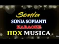 SONIA (kau sebut namaku) - KARAOKE - SONIA