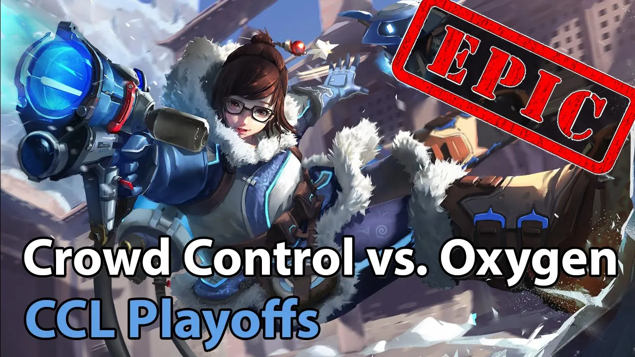 CCL Playoffs: Crowd Control vs. Oxygen - Heroes of the Storm 2021