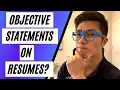 Best Resume Objective Statements in 2021 To Get Recruiters Attention