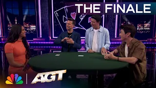 Mat Franco And Geno Ploeger Join Forces For A MIND-BLOWING Magic Act | The Finale | AGT 2026