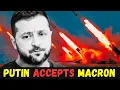 Russia ACCEPTS Macron's Negotiation Initiative. Zelensky Not Happy