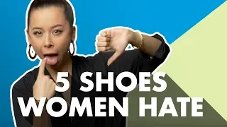 5 mens shoe styles women hate
