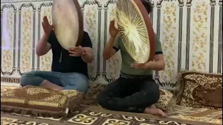 التمرين على الدف  لتطوير العزف استماعآ طيبآ دندنها