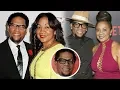 DL Hughley Family With Wife LaDonna Hughley