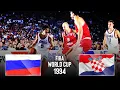 Lagu Russia 🇷🇺 vs Croatia 🇭🇷 | SEMI-FINAL | Classic Full Games - FIBA Basketball World Cup 1994