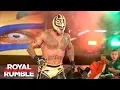 Rey Mysterio makes a shocking return in the Royal Rumble Match: Royal Rumble 2018 (WWE Network)