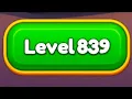 Loop Sort Walkthrough Level 839 Solution