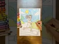 Running and Exercise Coloring Page