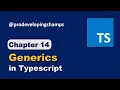 Typescript tutorial Generics in Typescript in Details with Examples