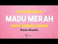 Lagu Madu Merah - Karaoke koplo (Happy Asmara Version) nada wanita