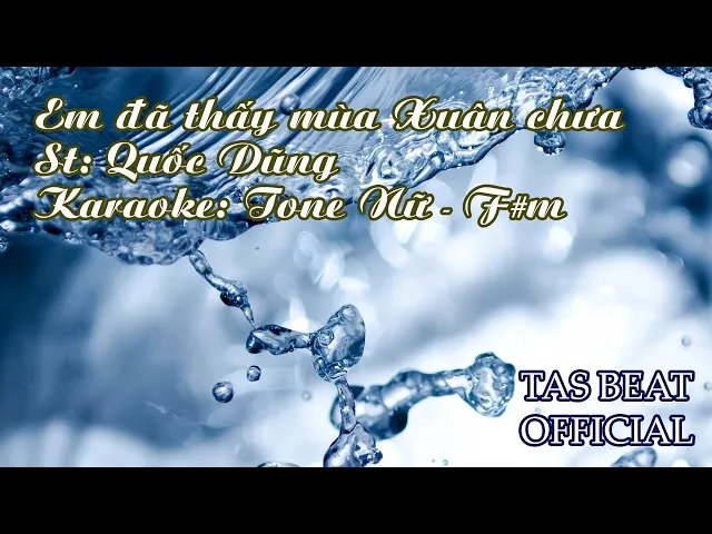 Em đã thấy mùa Xuân chưa