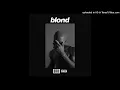 Frank Ocean - White Ferrari (V7)