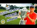 2023 PGA Championship Milli-Maker Picks Ownership Projections Draftkings DFS GOLF