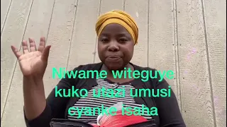 YESU YAJE GUCUNGURA ABANYABYAHA ARIKO WOWE NTUSHAKA KWIHANA