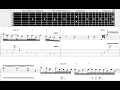 ZZ Top - Blue Jean Blues solo tab