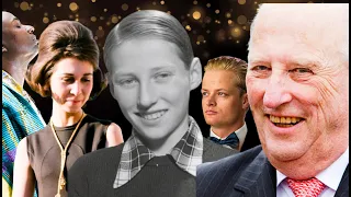 MURIO HARALD V  EL REY QUE PREFIRIO UNA NHV  PLEBEYA  QUE ALA REINA SOFIA DE ESPAÑA