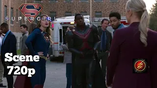 supergirl distroys the frozen bomb supergirl s06e10 