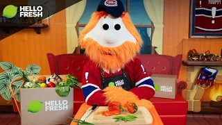 Dinner Goals Youppi And HelloFresh 