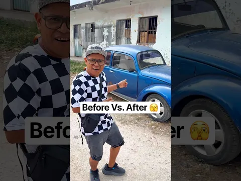 Guess What? 👀🫣 #arttransformation #beforeandafter