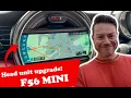 Upgrade Your MINI F56 2024 Head Unit Installation Guide
